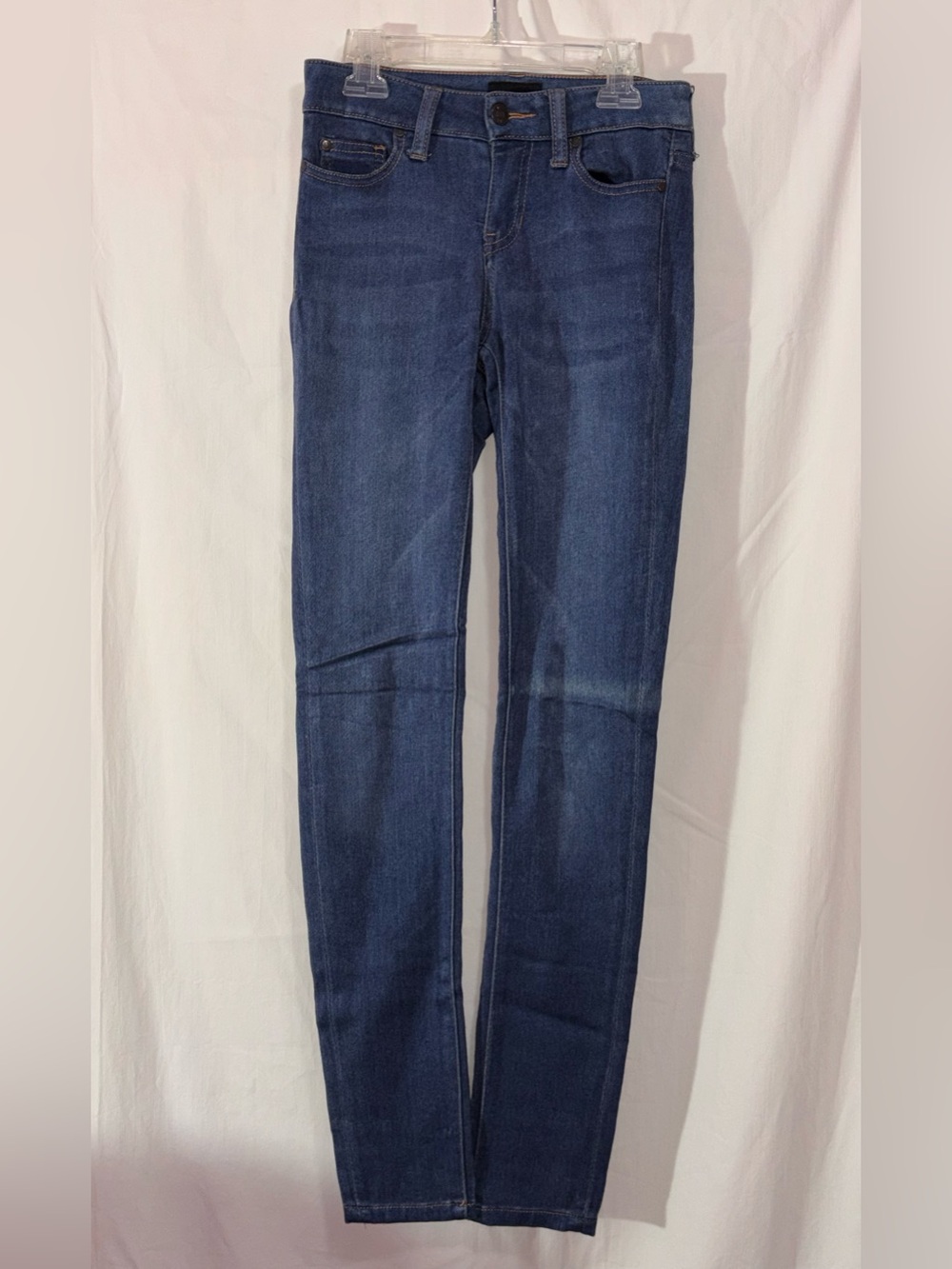 Celebrity Pink Dark Blue Skinny Jeans Size 0/24